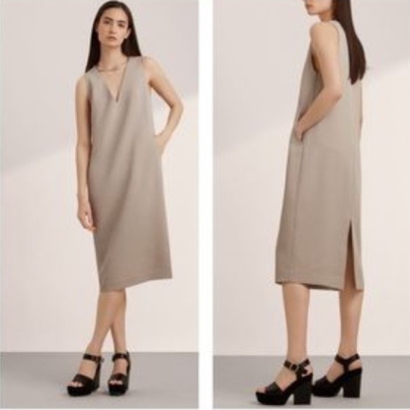 Babaton Louie Black Shift Dress | Aritzia - Picture 3 of 8